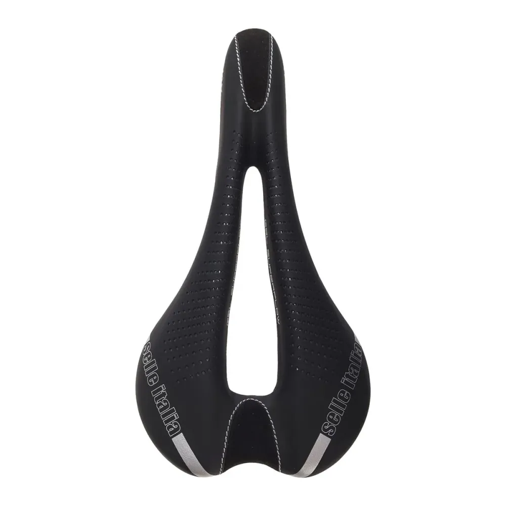 Siodełko SELLE ITALIA MAX SLR GEL SUPERFLOW L Rails TI316 Black