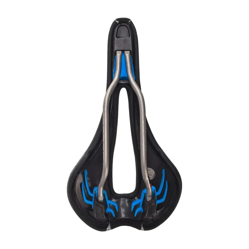 Siodełko SELLE ITALIA MAX SLR GEL SUPERFLOW L Rails TI316 Black