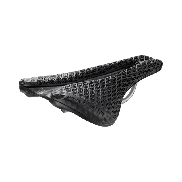 Siodełko SELLE ITALIA NOVUS BOOST EVO 3D SUPERFLOW L Rails TI316 Black