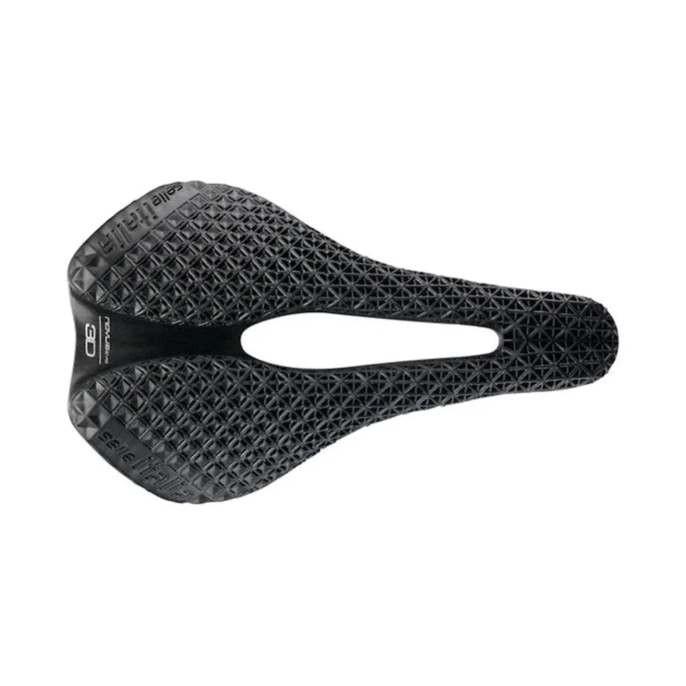 Siodełko SELLE ITALIA NOVUS BOOST EVO 3D SUPERFLOW L Rails TI316 Black