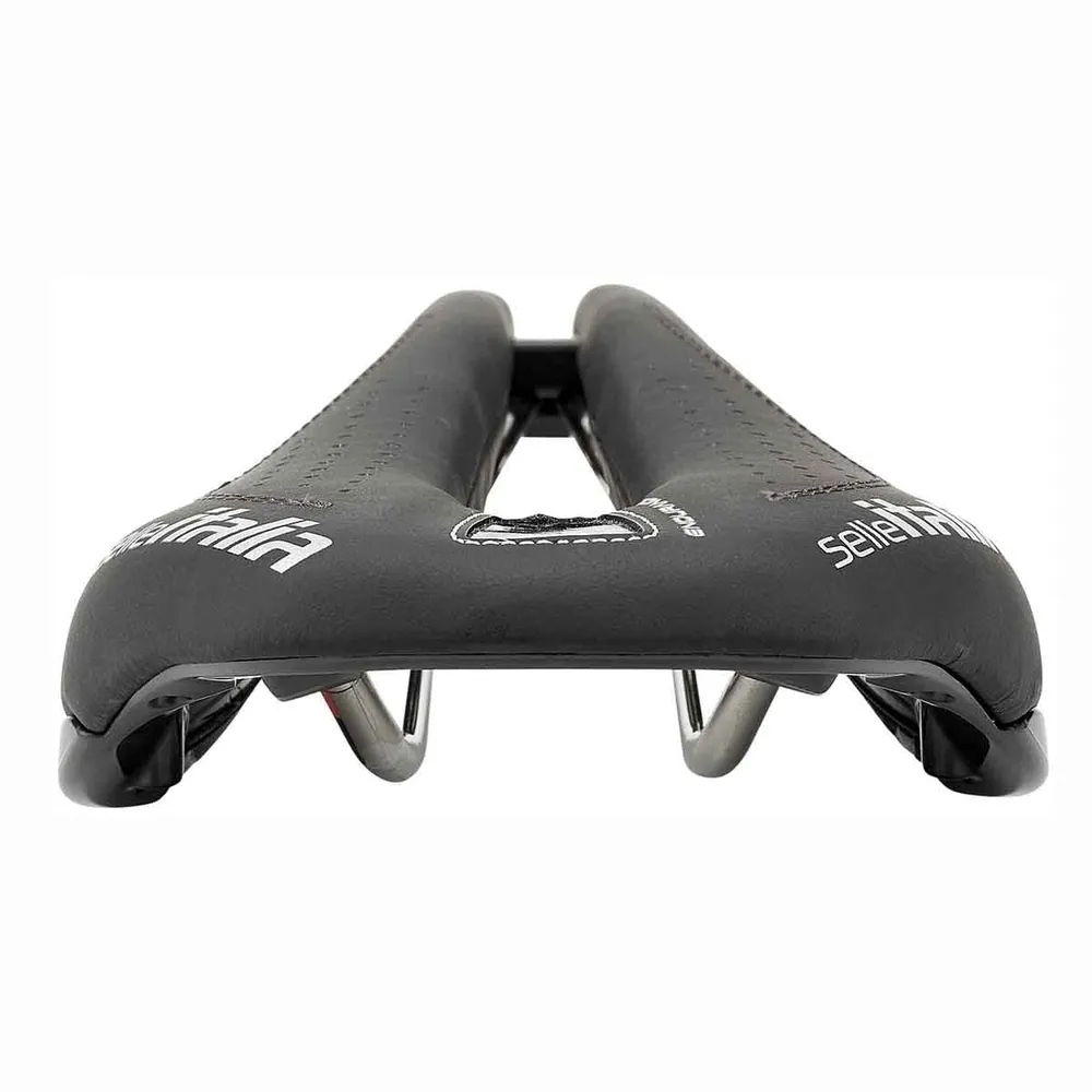 Siodełko SELLE ITALIA NOVUS Endurance TI 316 Superflow S Szyny Ti316