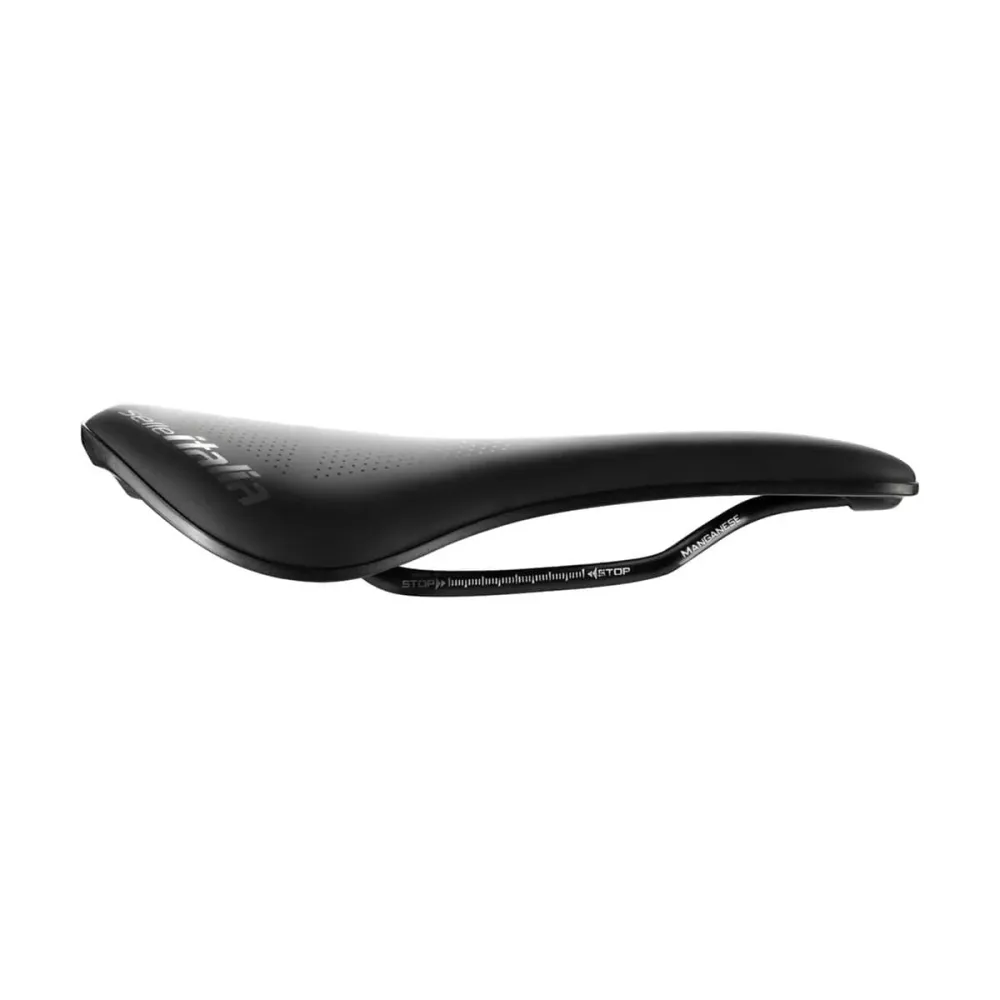 Siodełko SELLE ITALIA NOVUS EVO BOOST SUPERFLOW L Rails Manganese Black