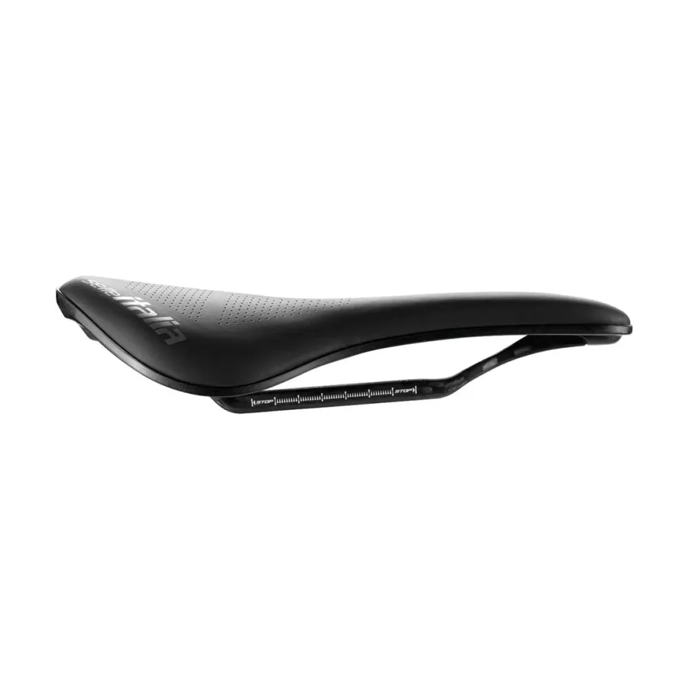 Siodełko SELLE ITALIA NOVUS EVO BOOST SUPERFLOW L KIT CARBONIO L Carbon Rails Black