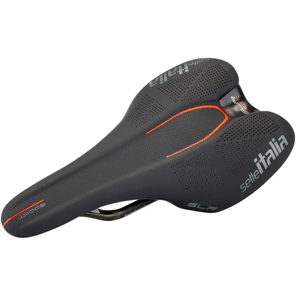 Siodełko SELLE ITALIA SLR BOOST S1 Carbon Rails Black