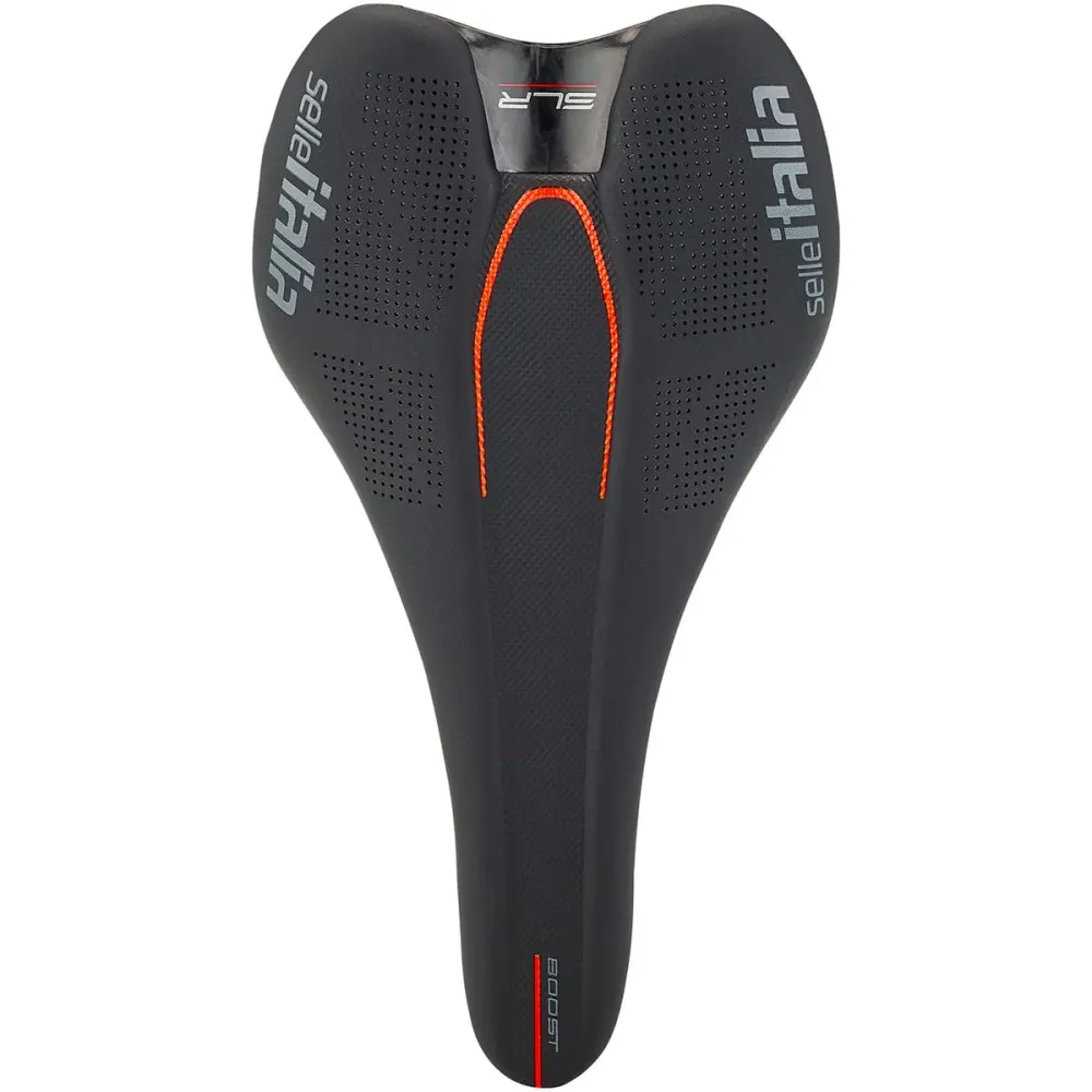 Siodełko SELLE ITALIA SLR BOOST S1 Carbon Rails Black