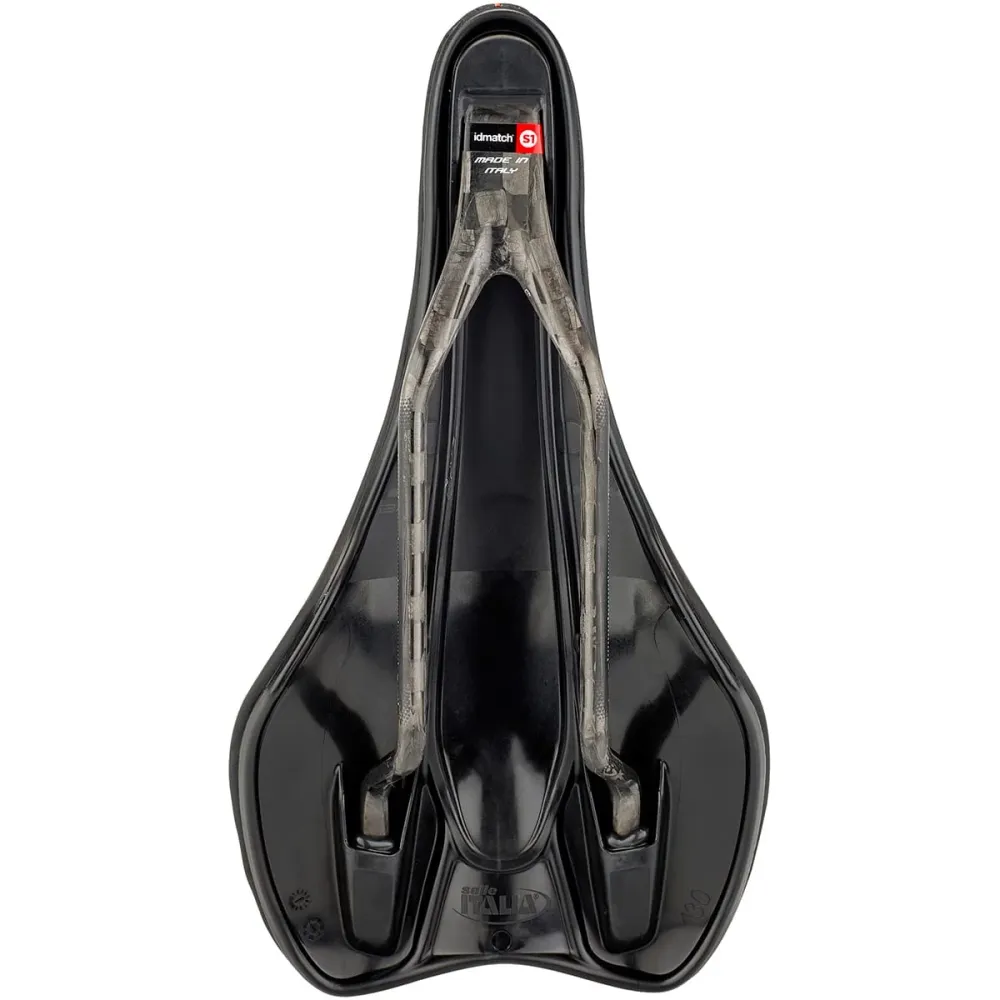 Siodełko SELLE ITALIA SLR BOOST S1 Carbon Rails Black
