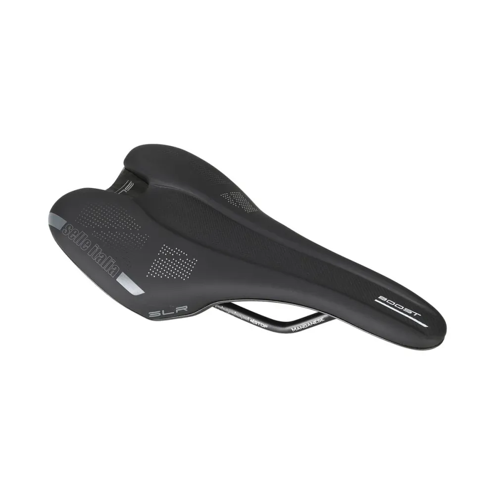 Siodełko SELLE ITALIA SLR BOOST S Rails Manganese Black