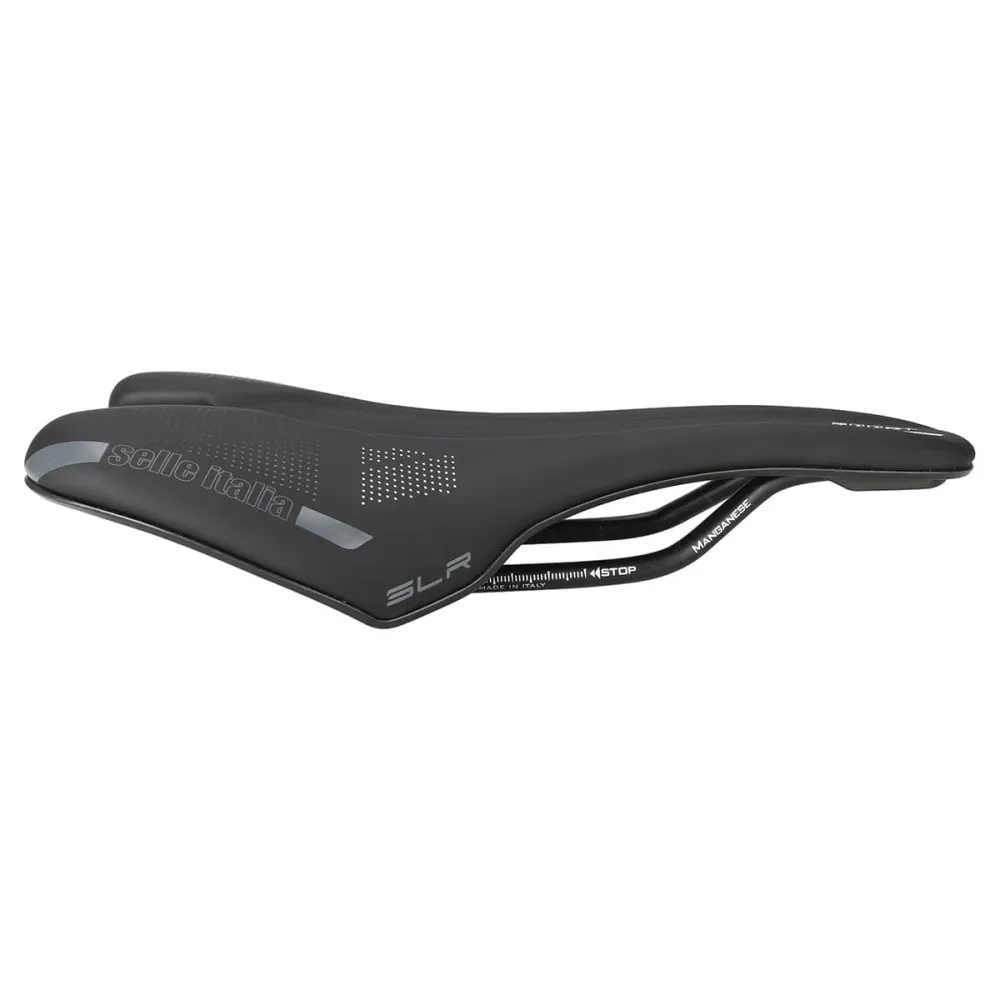 Siodełko SELLE ITALIA SLR BOOST S Rails Manganese Black