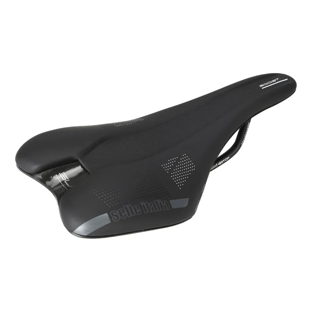 Siodełko SELLE ITALIA SLR BOOST S Rails Manganese Black