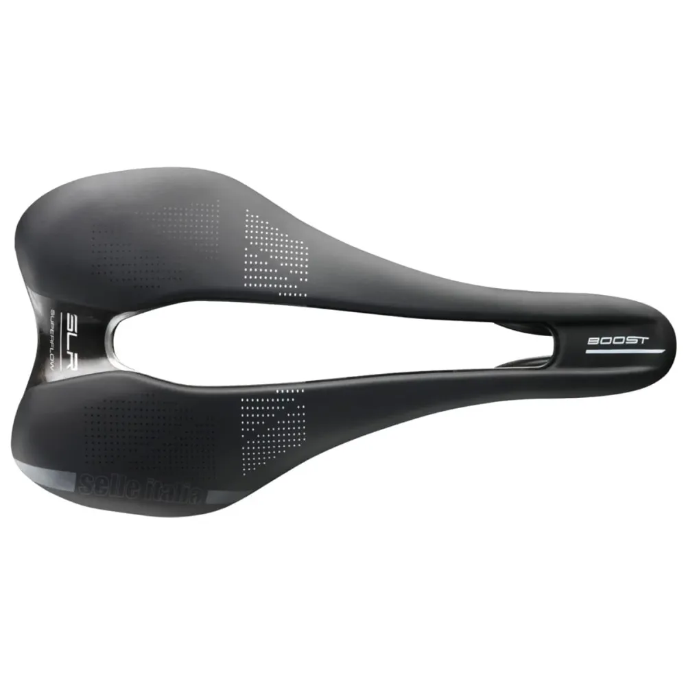 Siodełko SELLE ITALIA SLR BOOST SUPERFLOW L Rails Manganese Black