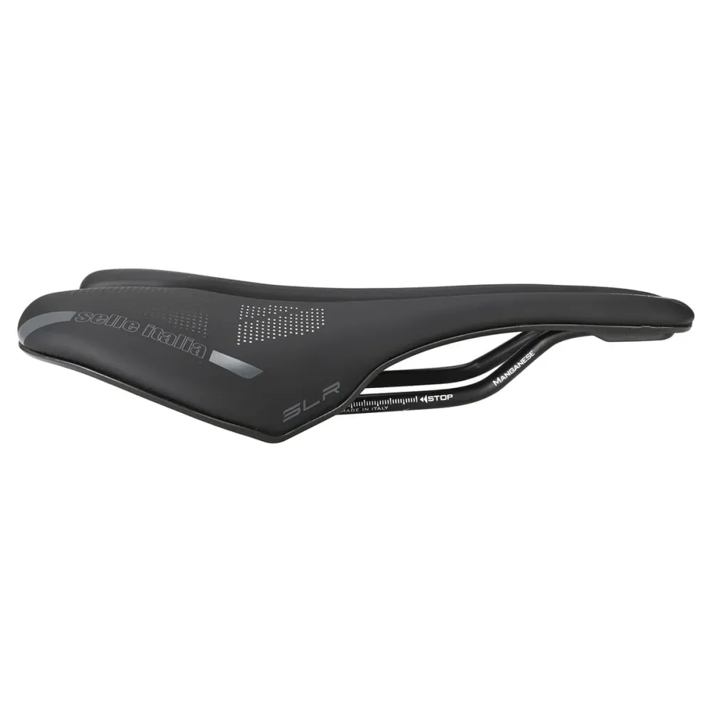 Siodełko SELLE ITALIA SLR BOOST SUPERFLOW L Rails Manganese Black