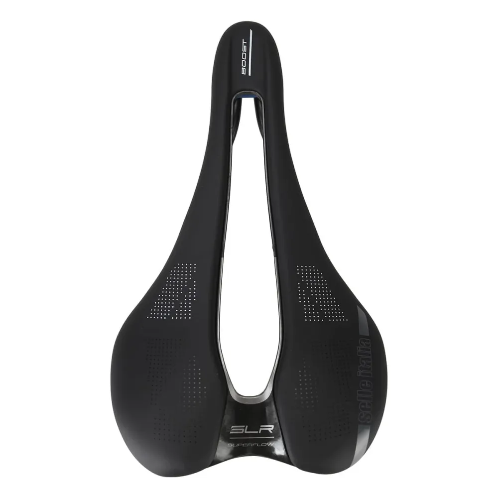 Siodełko SELLE ITALIA SLR BOOST SUPERFLOW L Rails Manganese Black