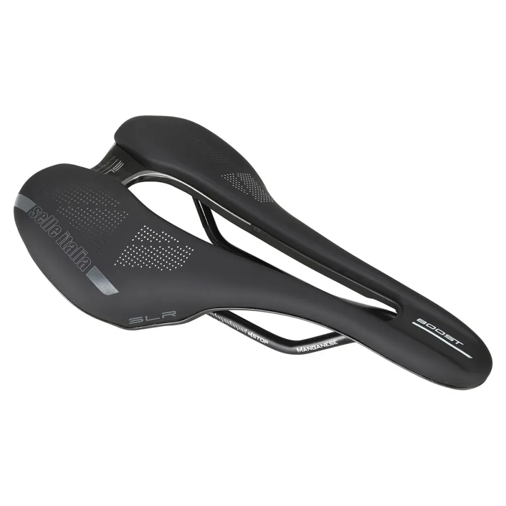 Siodełko SELLE ITALIA SLR BOOST SUPERFLOW L Rails Manganese Black