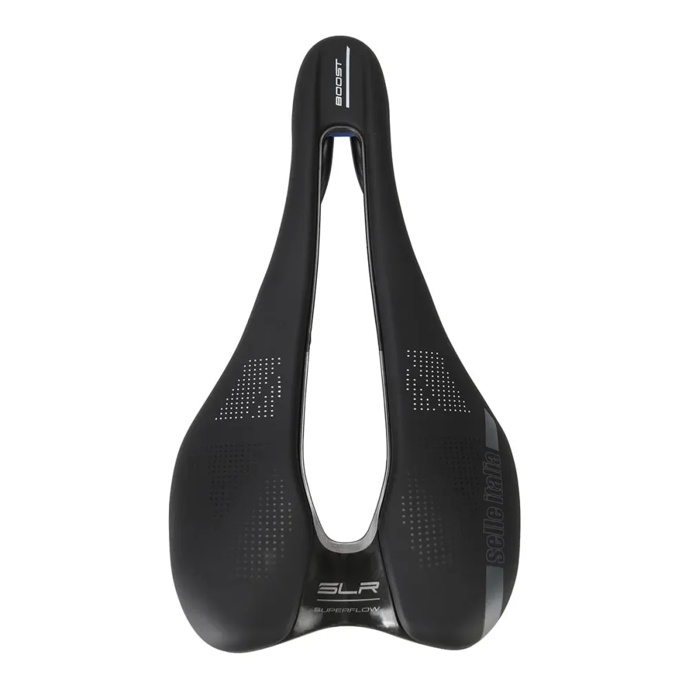 Siodełko SELLE ITALIA SLR BOOST TM SUPERFLOW S Rails Manganese Black