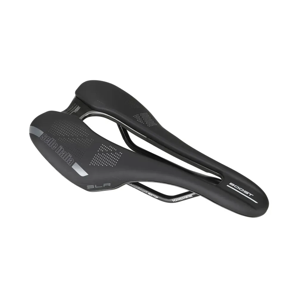 Siodełko SELLE ITALIA SLR BOOST TM SUPERFLOW S Rails Manganese Black