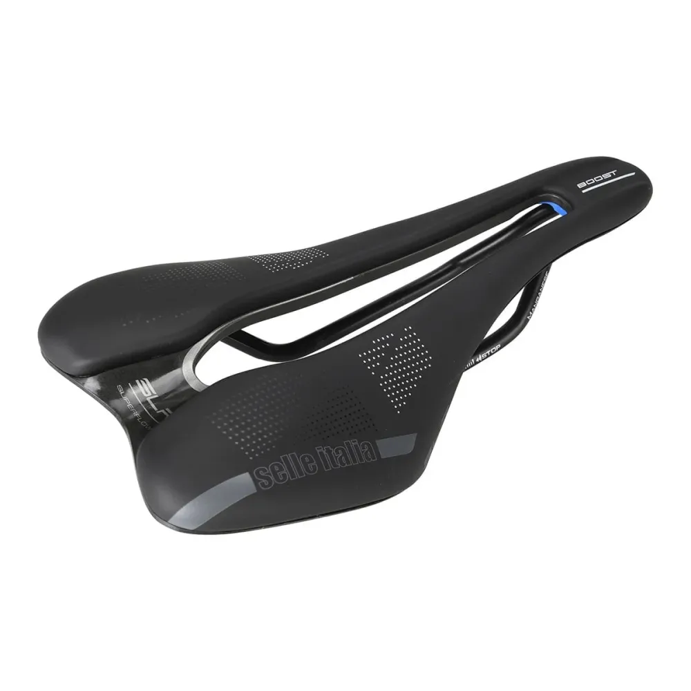 Siodełko SELLE ITALIA SLR BOOST TM SUPERFLOW S Rails Manganese Black