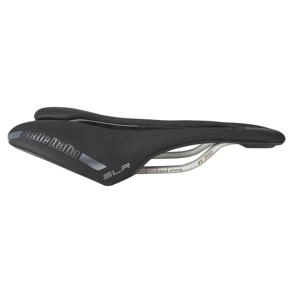 Siodełko SELLE ITALIA SLR BOOST SUPERFLOW S Rails TI316 Black