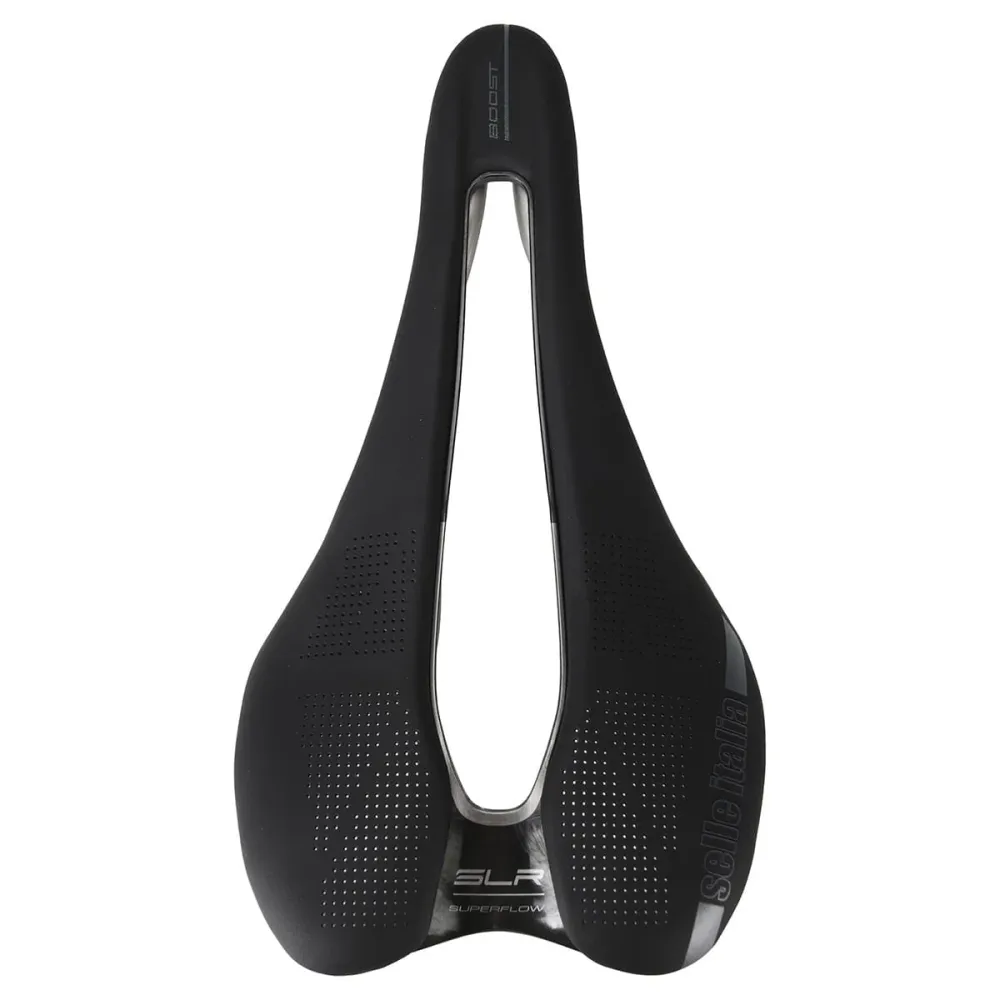 Siodełko SELLE ITALIA SLR BOOST SUPERFLOW S Rails TI316 Black
