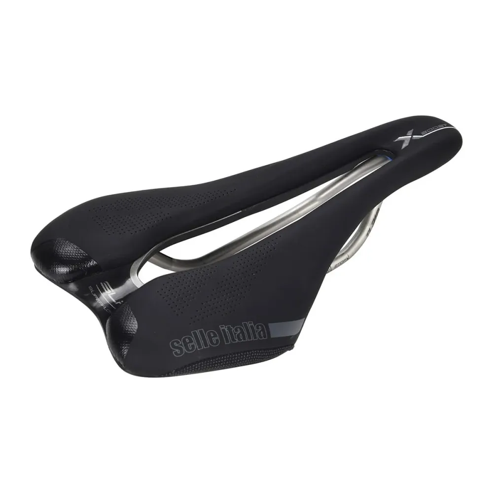 Siodełko SELLE ITALIA SLR BOOST X-CROSS SUPERFLOW L Szyny TI316