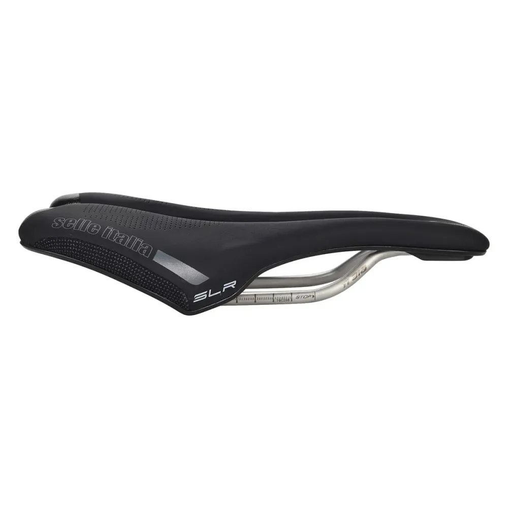 Siodełko SELLE ITALIA SLR BOOST X-CROSS SUPERFLOW L Szyny TI316
