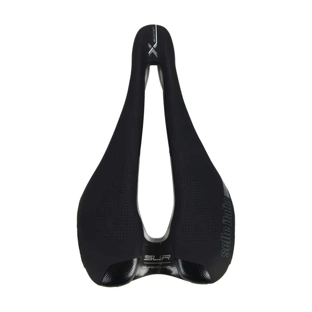 Siodełko SELLE ITALIA SLR BOOST X-CROSS SUPERFLOW L Szyny TI316