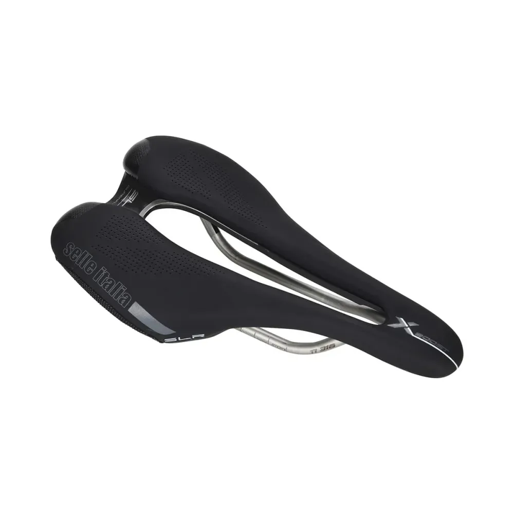Siodełko SELLE ITALIA SLR BOOST X-CROSS SUPERFLOW S Szyny TI316
