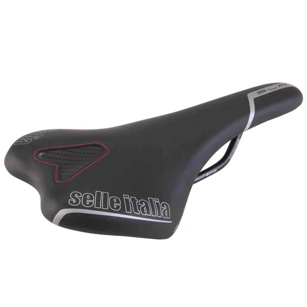 Siodełko SELLE ITALIA SLR Rails Manganese Black