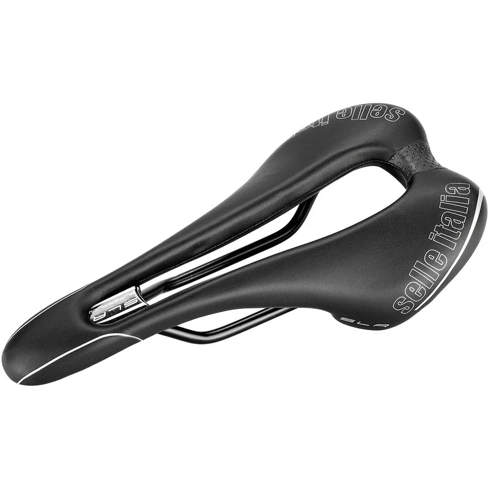 Siodełko SELLE ITALIA SLR TM SUPERFLOW S Rails Manganese Black