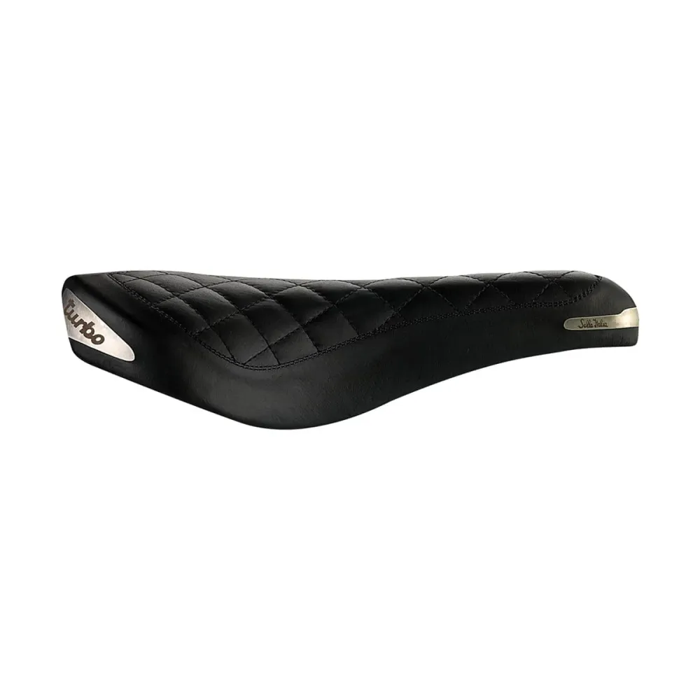 Siodełko SELLE ITALIA TURBO BONNIE Rails Manganese Black