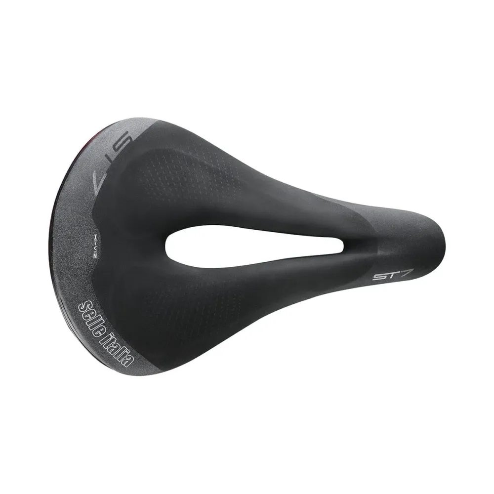 Siodełko SELLE ITALIA ST 7 VISION SUPERFLOW L Rails Fec Black/Grey
