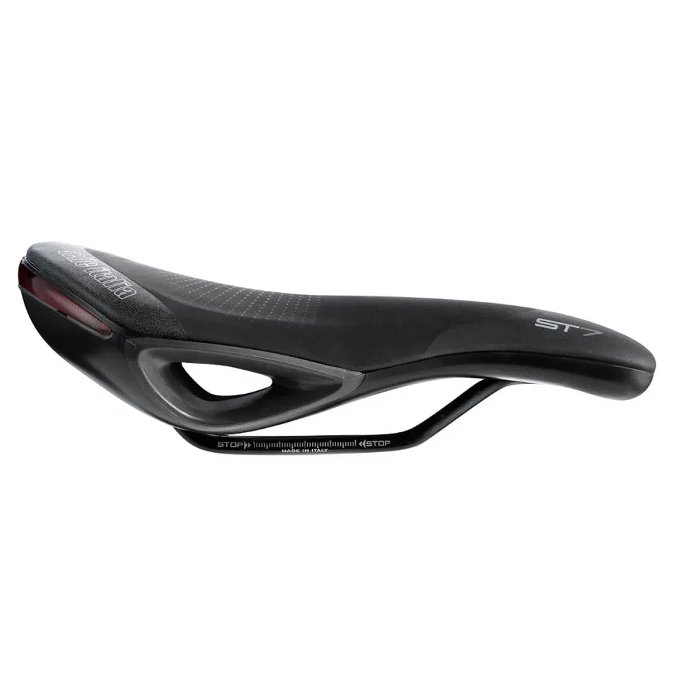 Siodełko SELLE ITALIA ST 7 VISION SUPERFLOW L Rails Fec Black/Grey