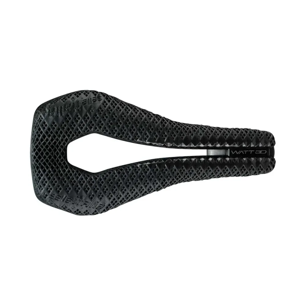 Siodełko SELLE ITALIA WATT SUPERFLOW 3D Rails Ti316 Black