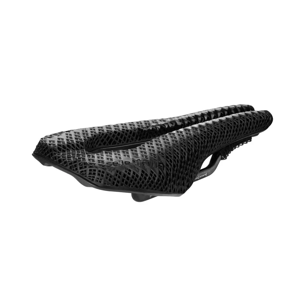 Siodełko SELLE ITALIA WATT SUPERFLOW 3D Rails Ti316 Black