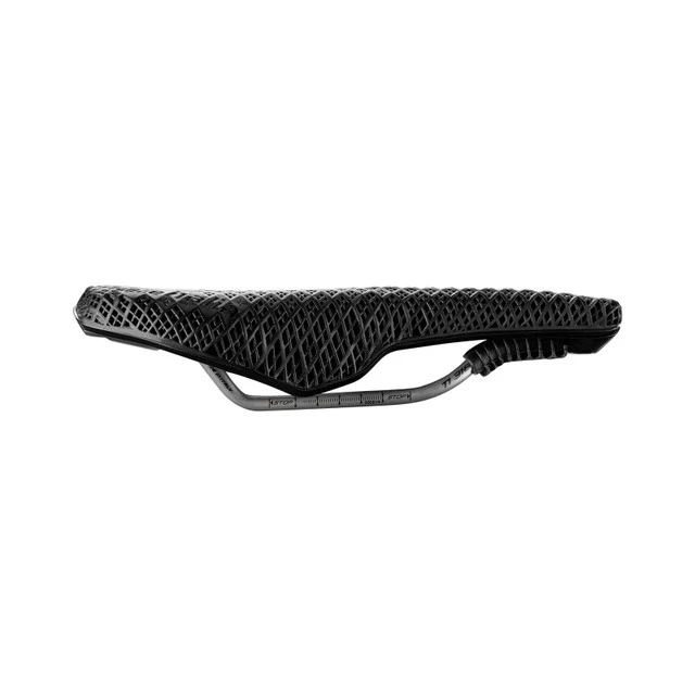 Siodełko SELLE ITALIA WATT SUPERFLOW 3D Rails Ti316 Black