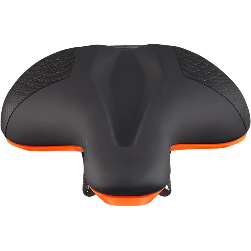 Siodełko SPANK OOZY 280 144mm CrMo Rails Orange