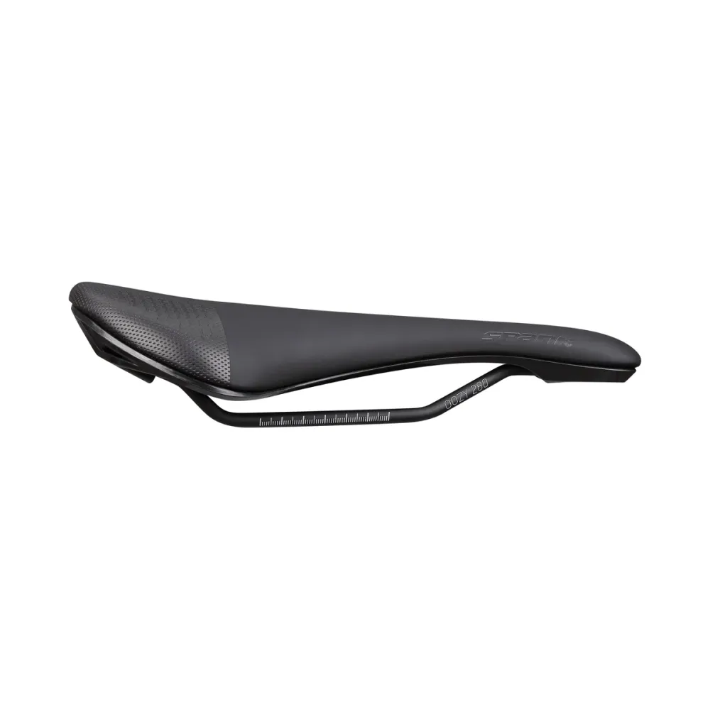 Siodełko SPANK OOZY 280 144mm CrMo LTD Rails GG Black