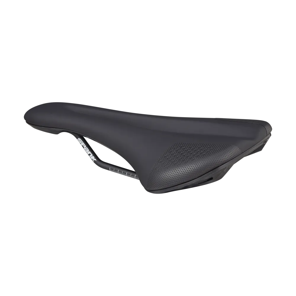 Siodełko SPANK OOZY 280 144mm CrMo LTD Rails GG Black