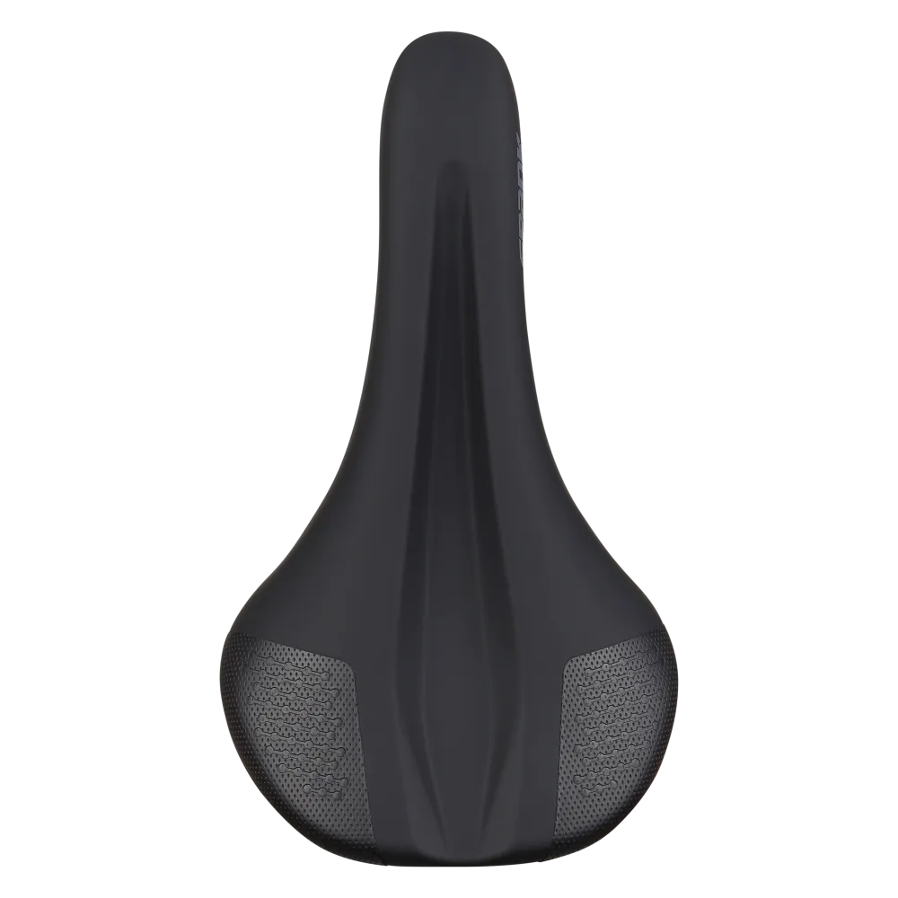 Siodełko SPANK OOZY 280 144mm szyny CrMo czerwone