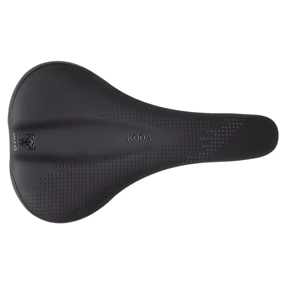 Siodełko WTB KODA 150 mm stalowe szyny czarne