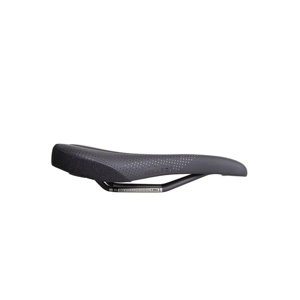 Siodełko WTB KODA 150mm Titanium Rails Black