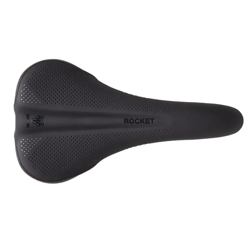Siodełko WTB ROCKET 142 mm stalowe szyny czarne