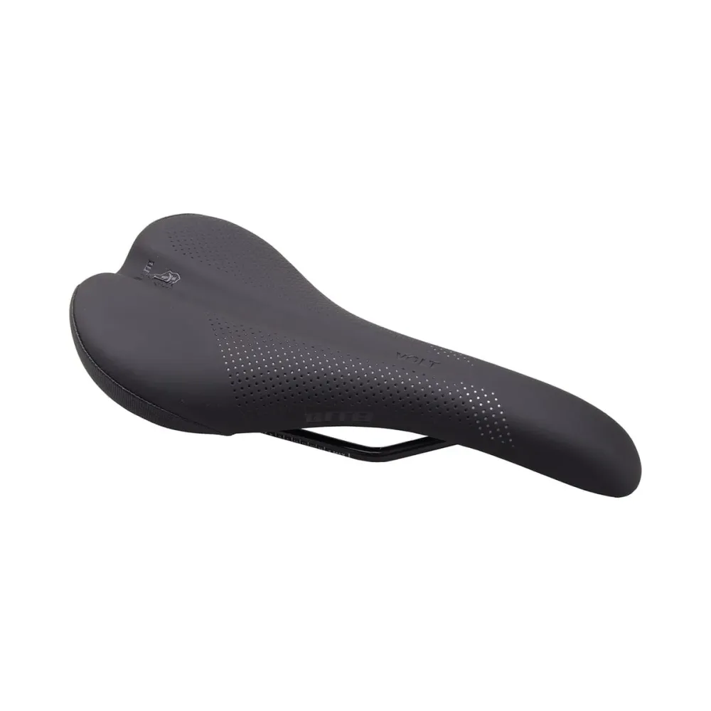 Siodełko WTB VOLT 135 mm stalowe szyny czarne