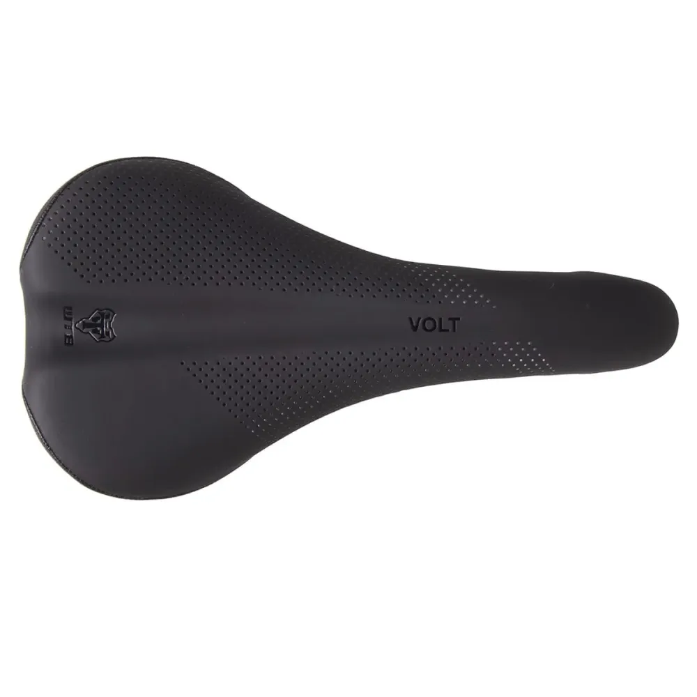 Siodełko WTB VOLT 135 mm stalowe szyny czarne