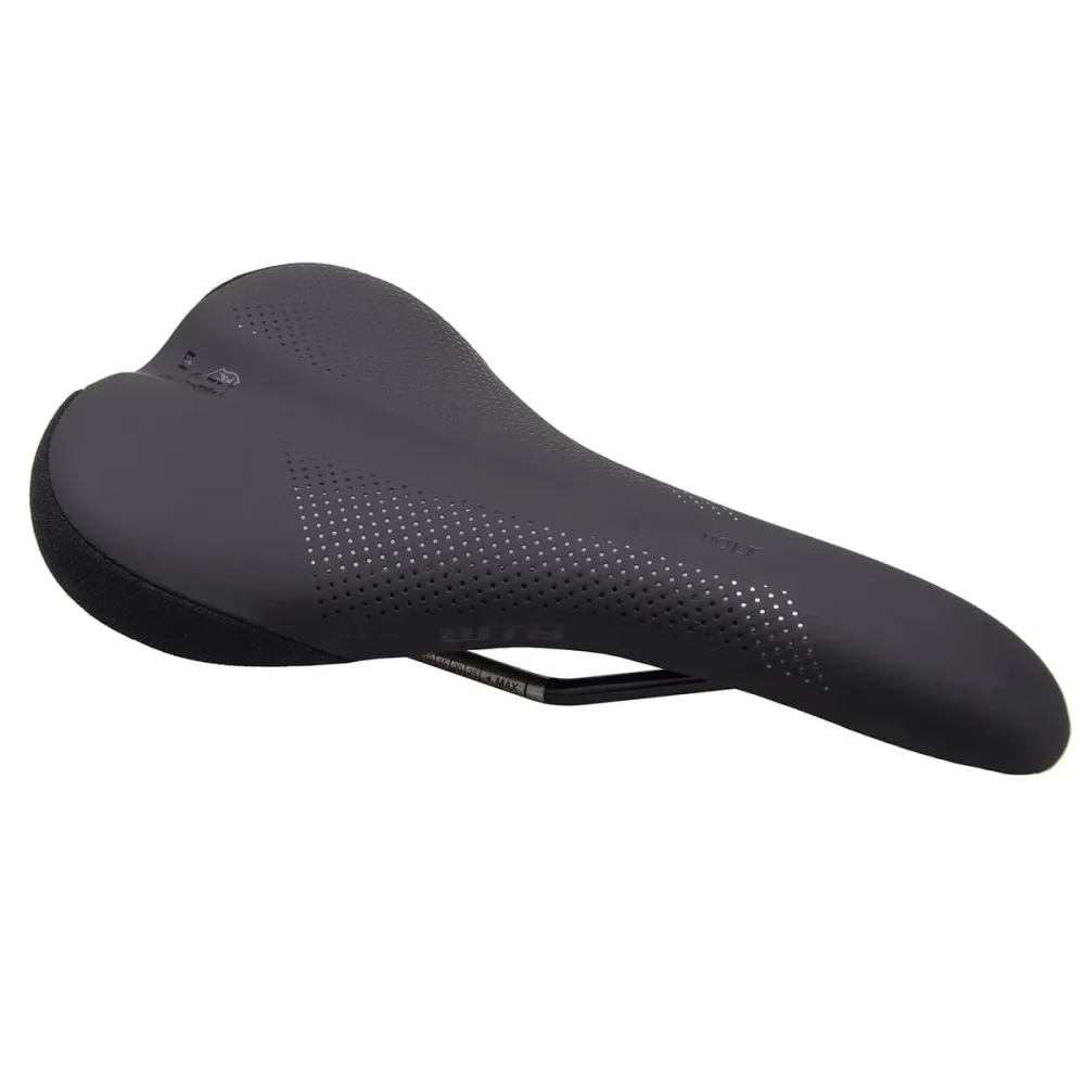 Siodełko WTB VOLT 135 mm szyny CrMo czarne