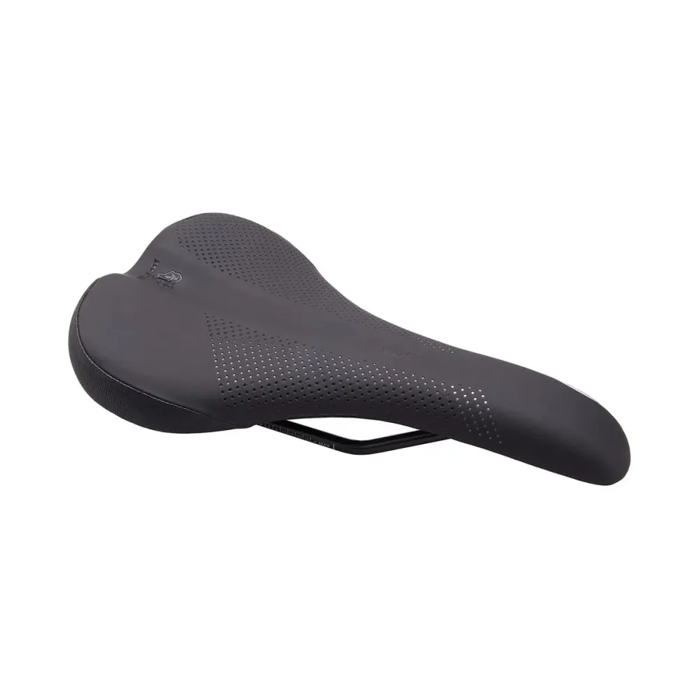 Siodełko WTB VOLT 150 mm stalowe szyny czarne