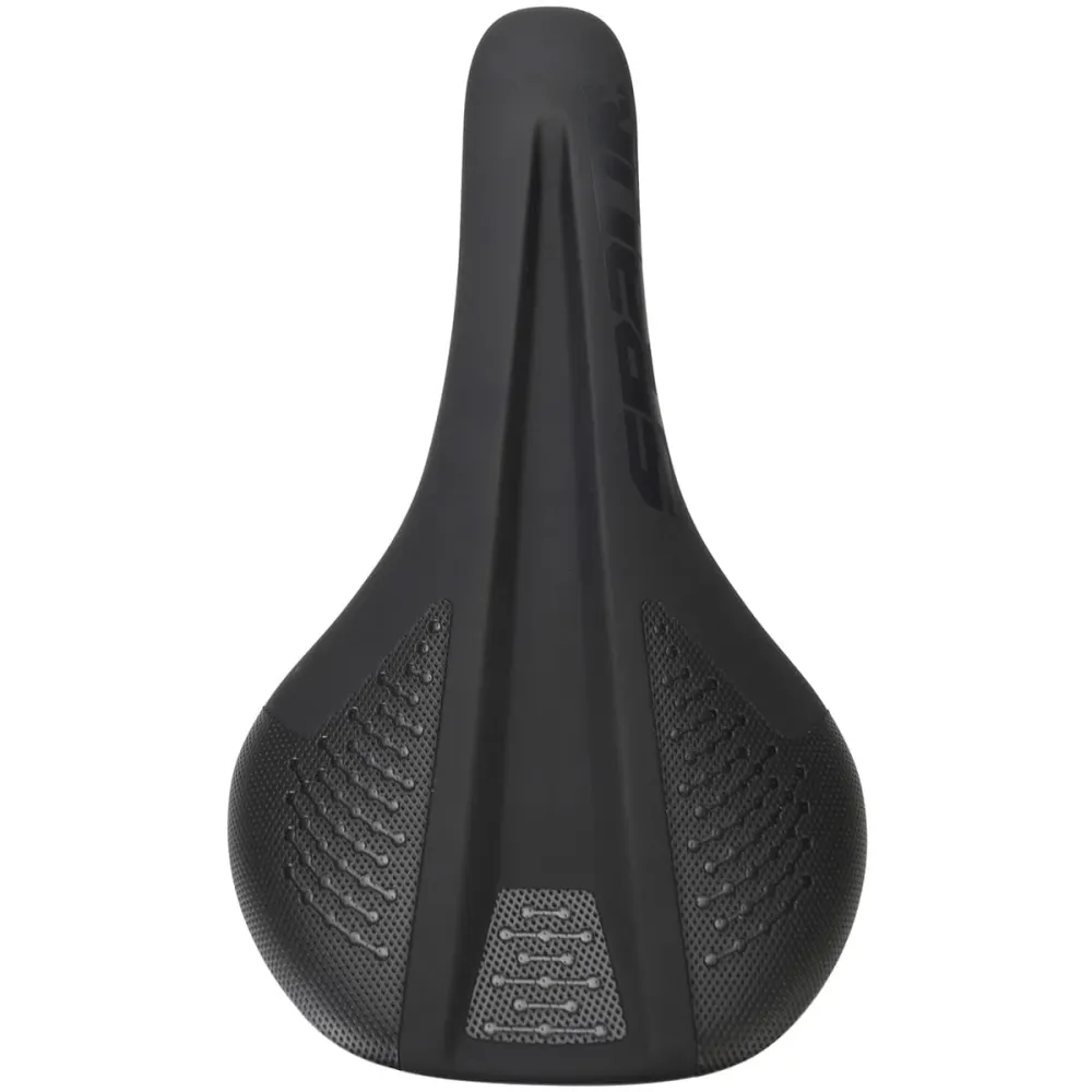 Siodło skórzane SPANK SPIKE 160 CrMo Rails Blue