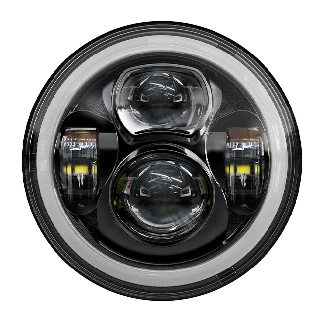 SMP Beam Dominator 7" wkład reflektora motocyklowego LED