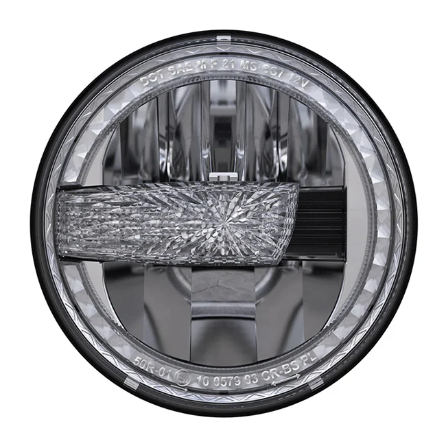 SMP Beam Shaker 7" wkład reflektora motocyklowego LED