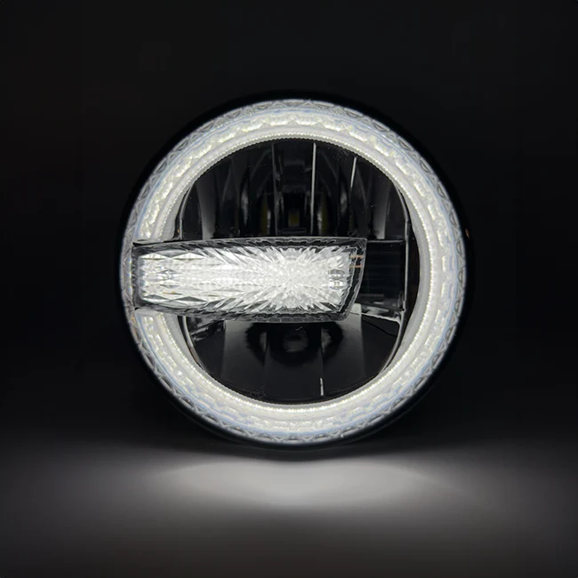 SMP Beam Shaker 7" wkład reflektora motocyklowego LED