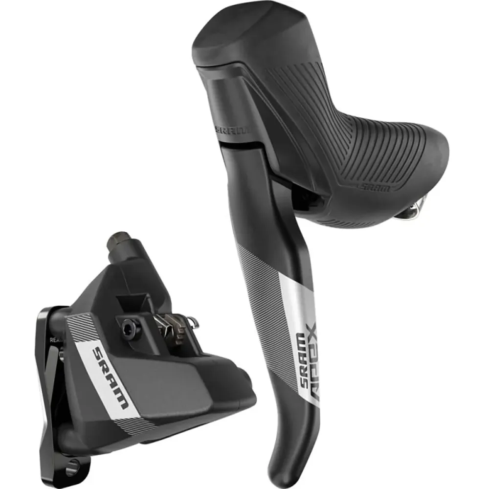 SRAM APEX AXS D1 HRD Mono Flat Mount Discless Lewa dźwignia i zacisk przedni